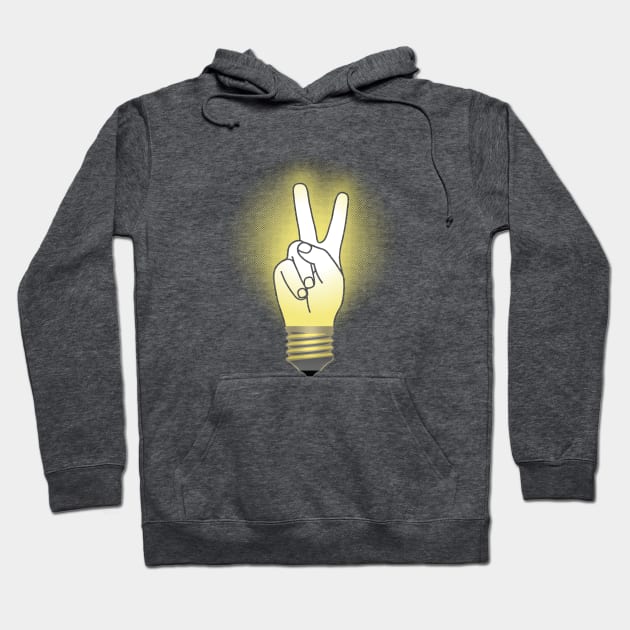 Bright victory Hoodie by goldengallery